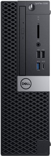 Dell OptiPlex 5060 SFF - Intel Core i5-8500 3.0GHz - 128GB - Black - 8GB RAM by Dell - Refurbished - Very Good condition - CA$797.99