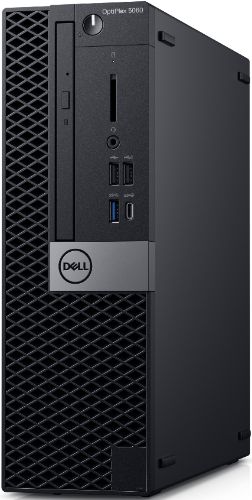 Dell OptiPlex 5060 SFF - Intel Core i5-8500 3.0GHz - 128GB - Black - 8GB RAM by Dell - Image 2