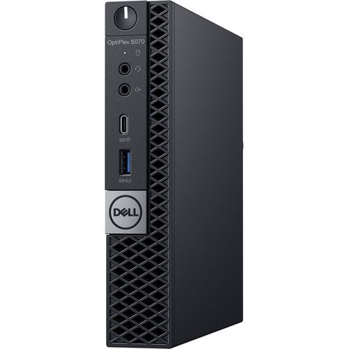 Dell Optiplex 5070 MFF - Intel Core i5-9500T 2.2 GHz - 512GB - Black - 16GB RAM by Dell - Image 2