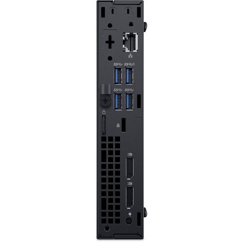 Dell Optiplex 5070 MFF - Intel Core i5-9500T 2.2 GHz - 512GB - Black - 16GB RAM by Dell - Image 3