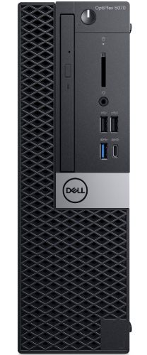 Dell Optiplex 5070 SFF - Intel Core i7-9700 3.0GHz - 512GB - Black - 4GB RAM by Dell - Refurbished - Like New condition - US$330.12