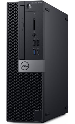 Dell Optiplex 5070 SFF - Intel Core i7-9700 3.0GHz - 512GB - Black - 4GB RAM by Dell - Refurbished - Like New condition - Image 2