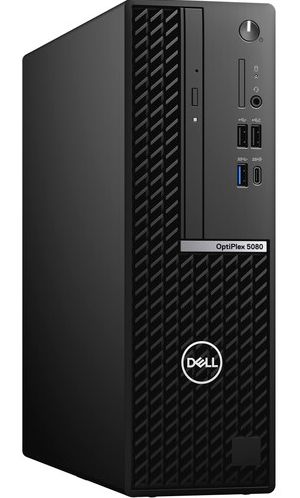 Dell OptiPlex 5080 Desktop SFF - Intel Core i5-10500 3.1GHz - 512GB - Black - 16GB RAM by Dell - Image 2