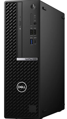 Dell OptiPlex 5080 Desktop SFF - Intel Core i5-10500 3.1GHz - 512GB - Black - 16GB RAM by Dell - Image 3