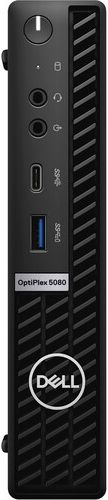 Dell OptiPlex 5080 MFF Desktop Computer - Intel Core i5-10500T 2.3GHz - 256GB - Black - 16GB RAM by Dell - Refurbished - Very Good condition - US$504.99