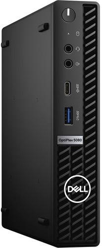 Dell OptiPlex 5080 MFF Desktop Computer - Intel Core i5-10500T 2.3GHz - 512GB - Black - 16GB RAM by Dell - Image 2