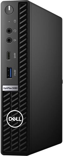 Dell OptiPlex 5080 MFF Desktop Computer - Intel Core i5-10500T 2.3GHz - 512GB - Black - 16GB RAM by Dell - Image 3