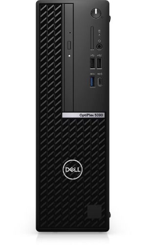 Dell Optiplex 5090 Desktop (SFF) - Intel Core i5-10505 3.2GHz - 256GB - Black - 8GB RAM by Dell - Refurbished - Good condition - US$253.48