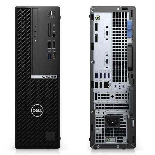 Dell Optiplex 5090 Desktop (SFF) - Intel Core i7-10700 2.9GHz - 128GB - Black - 16GB RAM by Dell - Refurbished - Good condition - Image 3
