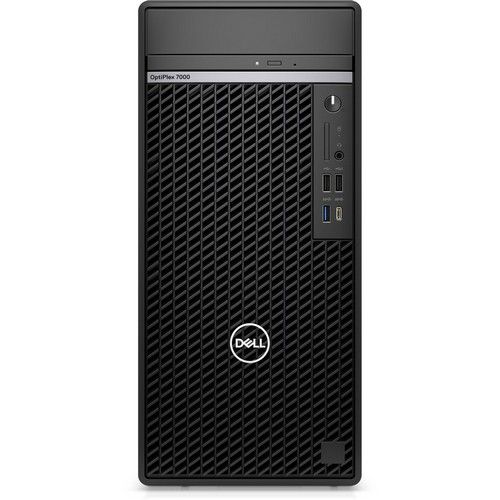 Dell Optiplex 7000 Tower Desktop - Intel Core i5-12500 3.0GHz - 512GB - Black - 16GB RAM by Dell - Refurbished - Very Good condition - US$585.99