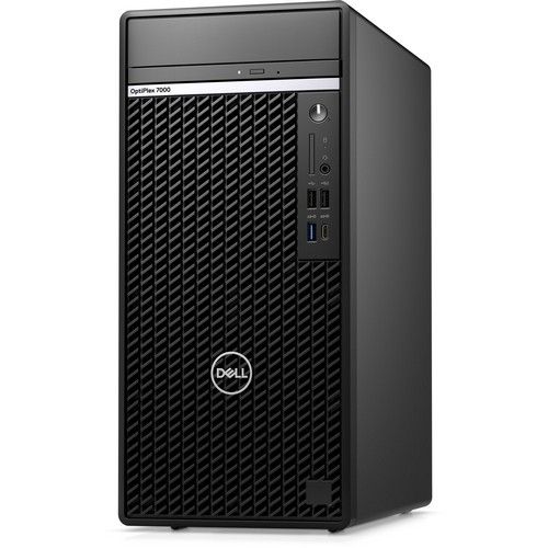 Dell Optiplex 7000 Tower Desktop - Intel Core i5-12500 3.0GHz - 512GB - Black - 16GB RAM by Dell - Image 2
