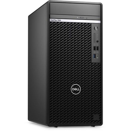 Dell Optiplex 7000 Tower Desktop - Intel Core i5-12500 3.0GHz - 512GB - Black - 16GB RAM by Dell - Image 3