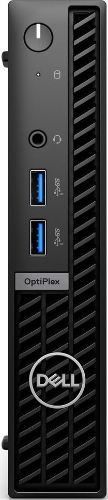 Dell OptiPlex 7010 MFF - Intel Core i5-13500T 1.6GHz - 256GB - Black - 16GB RAM by Dell - Refurbished - Very Good condition