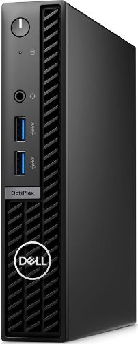 Dell OptiPlex 7010 MFF - Intel Core i5-13500T 1.6GHz - 256GB - Black - 16GB RAM by Dell - Image 3
