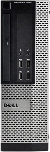 Dell OptiPlex 7010 SFF - Intel Core i5-13600 2.0GHz - 512GB - Black - 16GB RAM by Dell - Refurbished - Very Good condition - CA$1618.99