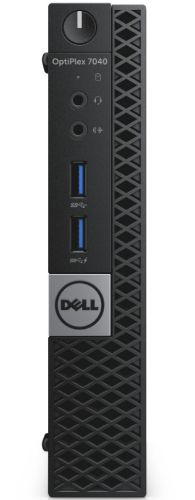Dell Optiplex 7040 MFF - Intel Core i7-6700T 2.8GHz - 256GB - Black - 16GB RAM by Dell - Refurbished - Very Good condition - CA$828.99
