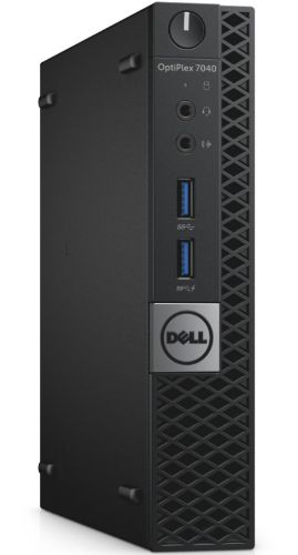 Dell Optiplex 7040 MFF - Intel Core i7-6700T 2.8GHz - 256GB - Black - 16GB RAM by Dell - Image 2