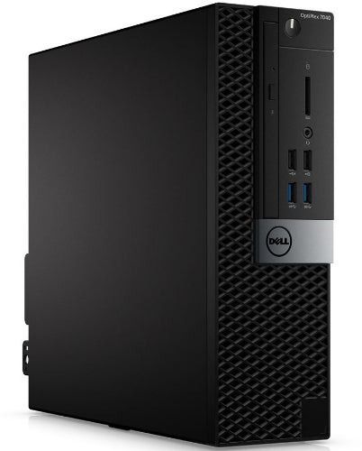 Dell Optiplex 7040 SFF - Intel Core i5-6600 3.30GHz - 256GB - Black - 16GB RAM by Dell - Image 2