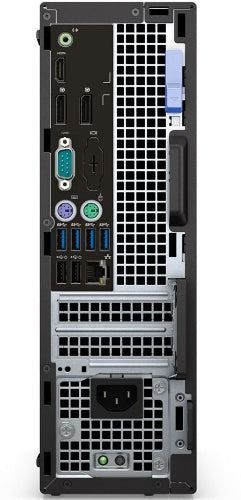 Dell Optiplex 7040 SFF - Intel Core i5-6600 3.30GHz - 256GB - Black - 16GB RAM by Dell - Image 3