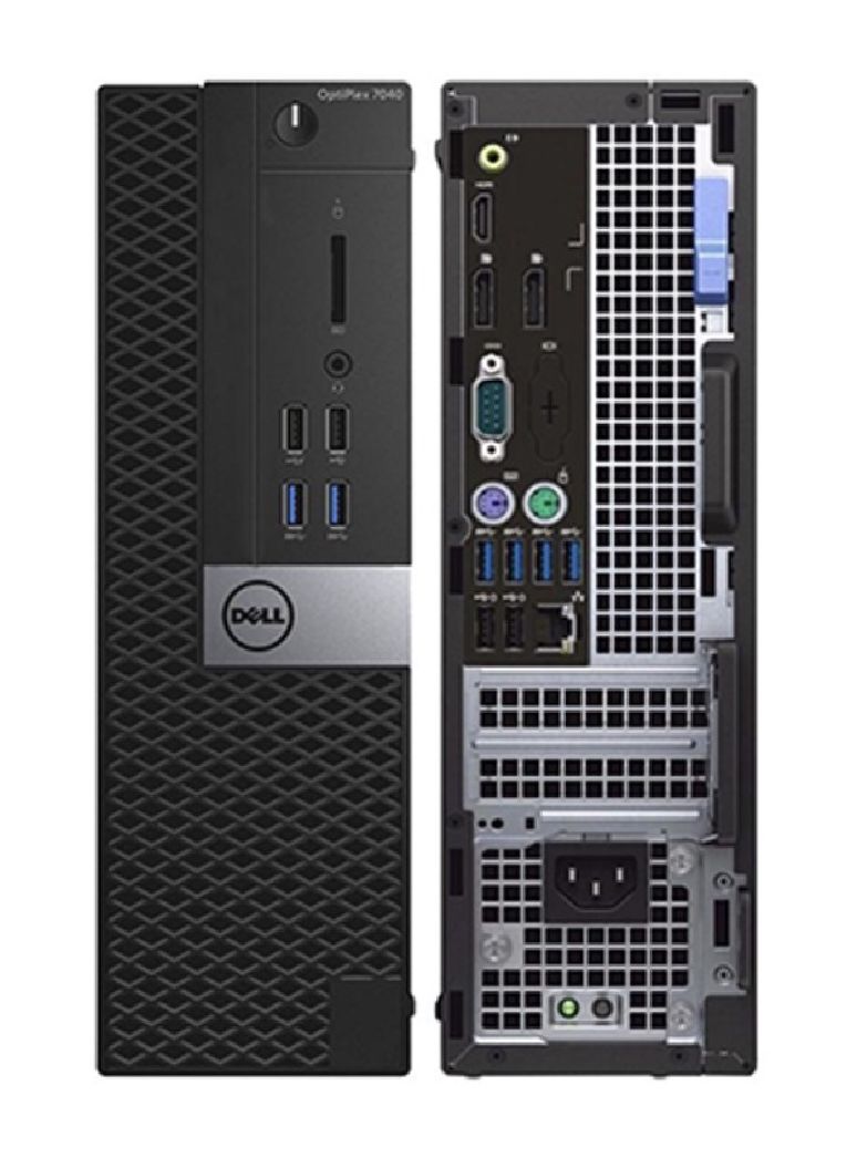 Dell Optiplex 7040 SFF - Intel Core i5-6600 3.30GHz - 256GB - Black - 16GB RAM by Dell - Image 4