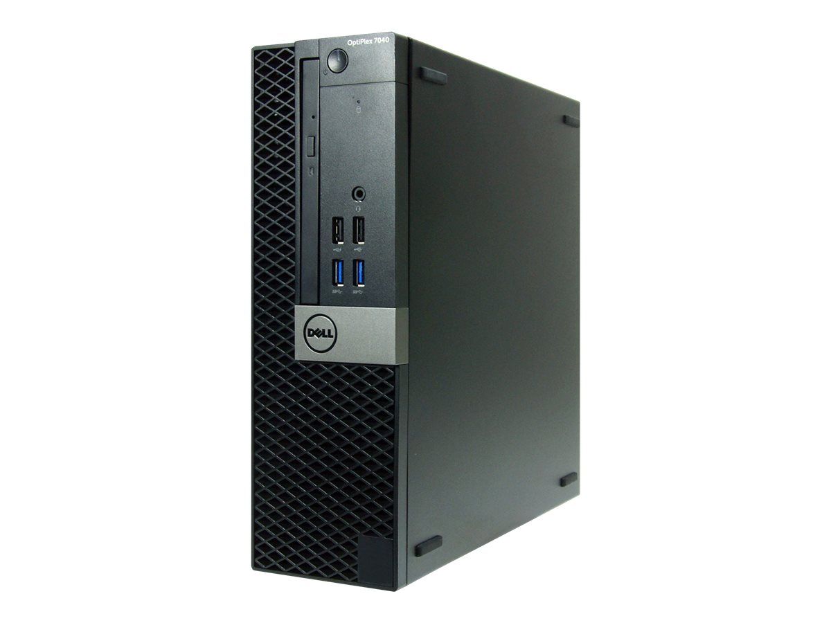 Dell Optiplex 7040 SFF - Intel Core i5-6600 3.30GHz - 256GB - Black - 16GB RAM by Dell - Image 5
