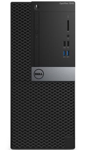 Dell Optiplex 7040 Tower i7-6700 3.4GHz - 256GB - Black - 16GB RAM by Dell - Refurbished - Very Good condition - US$213.48