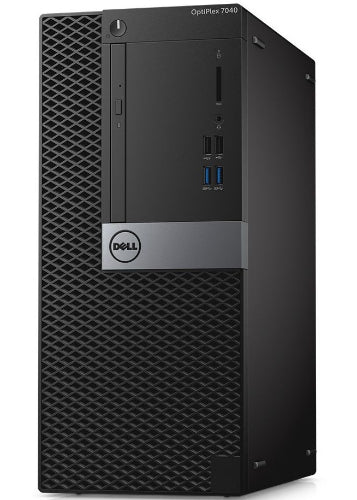 Dell Optiplex 7040 Tower i7-6700 3.4GHz - 512GB - Black - 32GB RAM by Dell - Image 2