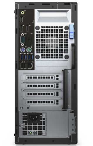 Dell Optiplex 7040 Tower i7-6700 3.4GHz - 512GB - Black - 32GB RAM by Dell - Image 3