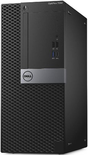 Dell OptiPlex 7050 Desktop Tower - Intel Core i5-6500 3.2GHz - 512GB - Black - 32GB RAM by Dell - Refurbished - Very Good condition - US$302.99