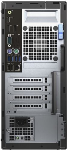 Dell OptiPlex 7050 Desktop Tower - Intel Core i5-6500 3.2GHz - 512GB - Black - 32GB RAM by Dell - Image 2