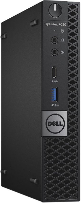 Dell OptiPlex 7050 MFF - Intel Core i5-6500T 2.50GHz - 128GB - Black - 8GB RAM by Dell - Refurbished - Very Good condition - US$106.98