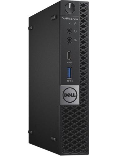 Dell OptiPlex 7050 MFF i7-6700T 2.8GHz - 256GB - Black - 16GB RAM by Dell - Refurbished - Very Good condition - US$264.78