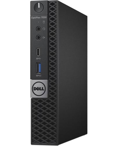 Dell OptiPlex 7050 MFF i7-6700T 2.8GHz - 256GB - Black - 16GB RAM by Dell - Refurbished - Very Good condition - Image 3