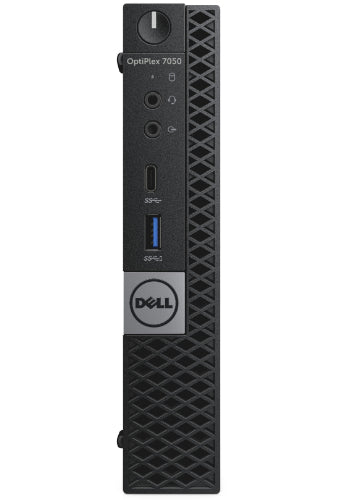 Dell OptiPlex 7050 Mini i5-6600T 2.7GHz - 256GB - Black - 16GB RAM by Dell - Refurbished - Very Good condition - CA$504.99