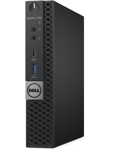 Dell OptiPlex 7050 Mini i5-6600T 2.7GHz - 256GB - Black - 16GB RAM by Dell - Image 2