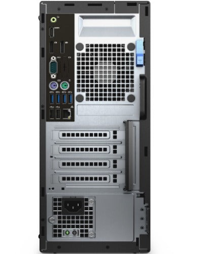 Dell OptiPlex 7050 Mini Tower i7-6700 3.4GHz - 256GB - Black - 32GB RAM by Dell - Image 3