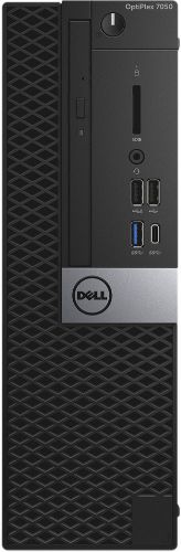 Dell Optiplex 7050 SFF - Intel Core i7-7700 3.6GHz - 480GB - Black - 8GB RAM by Dell - Refurbished - Very Good condition - US$202.48