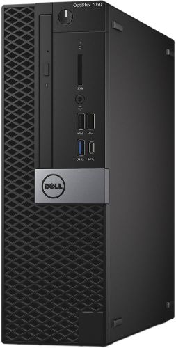 Dell Optiplex 7050 SFF - Intel Core i7-7700 3.6GHz - 480GB - Black - 8GB RAM by Dell - Image 2