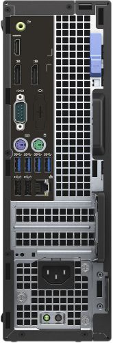 Dell Optiplex 7050 SFF - Intel Core i7-7700 3.6GHz - 480GB - Black - 8GB RAM by Dell - Image 3
