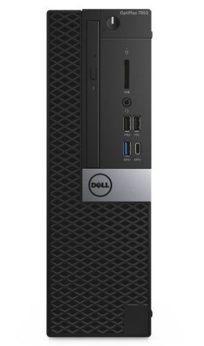 Dell Optiplex 7050 SFF i7-6700 3.4GHz - 512GB - Black - 16GB RAM by Dell - Refurbished - Very Good condition - US$242.49