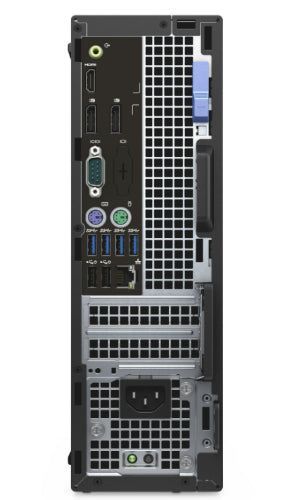 Dell Optiplex 7050 SFF i7-6700 3.4GHz - 512GB - Black - 16GB RAM by Dell - Image 3