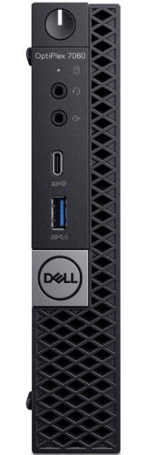 Dell Optiplex 7060 MFF - Intel Core i7-8700T 2.4GHz - 256GB - Black - 16GB RAM by Dell - Refurbished - Very Good condition - CA$1138.99