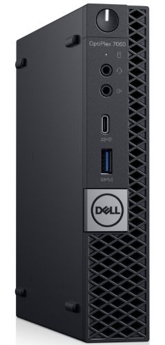 Dell Optiplex 7060 MFF - Intel Core i5-8500T 2.1GHz - 256GB - Black - 16GB RAM by Dell - Image 2