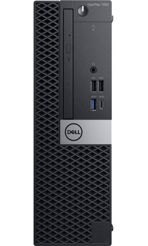 Dell Optiplex 7060 SFF i5-8500 3.0GHz - 512GB - Black - 16GB RAM by Dell - Refurbished - Very Good condition - US$334.94
