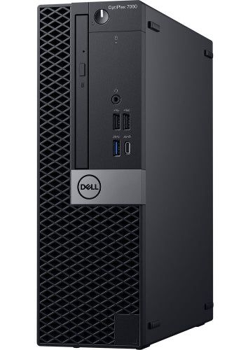 Dell Optiplex 7060 SFF i5-8500 3.0GHz - 256GB - Black - 8GB RAM by Dell - Image 2