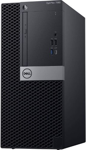 Dell Optiplex 7060 Tower - Intel Core i5-8500 3.0GHz - 512GB - Black - 16GB RAM by Dell - Image 3
