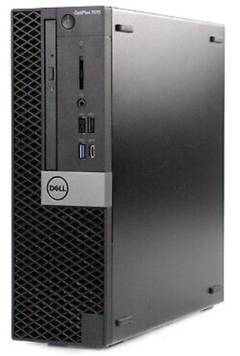 Dell Optiplex 7070 Desktop SFF - Intel Core i7-9700 3.0GHz - 512GB - Black - 16GB RAM by Dell - Image 2