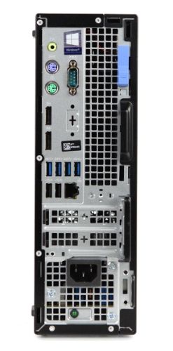 Dell Optiplex 7070 Desktop SFF - Intel Core i7-9700 3.0GHz - 512GB - Black - 16GB RAM by Dell - Image 3