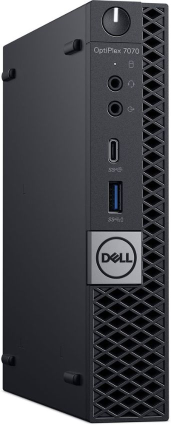 Dell Optiplex 7070 MFF - Intel Core i5-9600 2.3GHz - 128GB - Black - 8GB RAM by Dell - Image 2