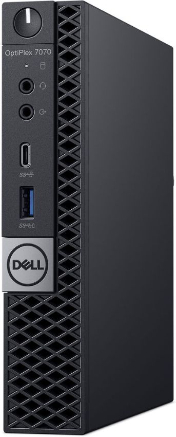 Dell Optiplex 7070 MFF - Intel Core i5-9600 2.3GHz - 128GB - Black - 8GB RAM by Dell - Image 3